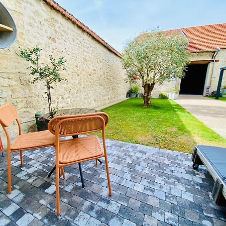 Studio D'Hotes Avec Piscine « Le Clos N°6 » Cormicy Bagian luar foto