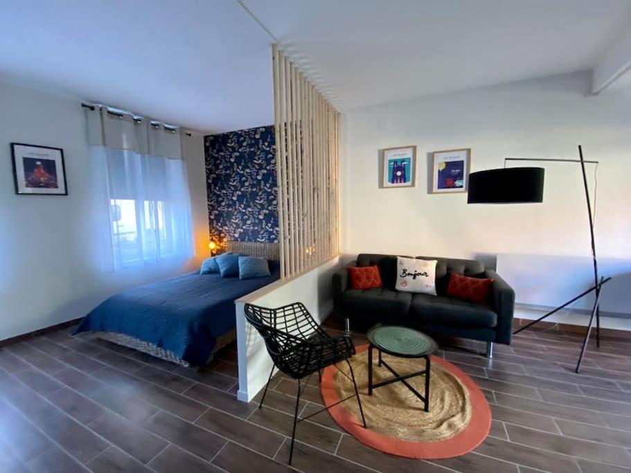 Studio D'Hotes Avec Piscine « Le Clos N°6 » Cormicy Bagian luar foto